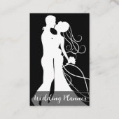 Classy Wedding Planner Visitekaartjes (Voorkant)