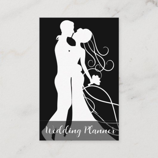 Classy Wedding Planner Visitekaartjes (Voorkant)