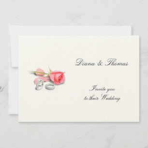 Classy Wedding Uitnodiging