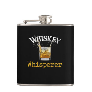 Classy Whiskey Whisperer Heupfles