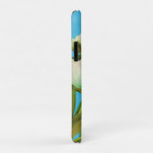 Classy White Peonies Floral Bouquet Case-Mate iPhone Case (Achterkant/rechts)