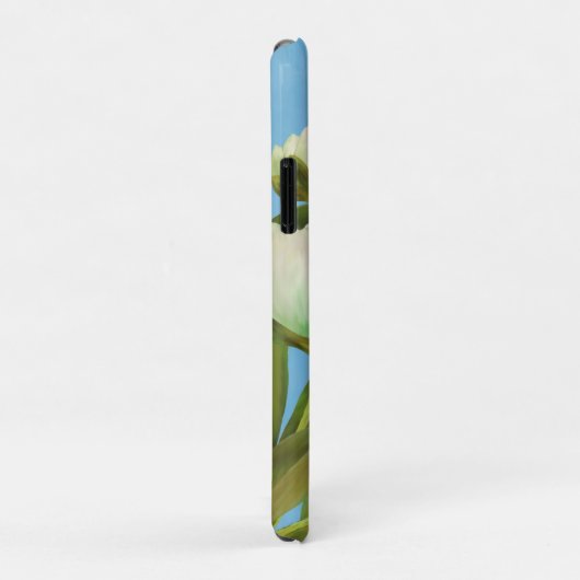 Classy White Peonies Floral Bouquet Case-Mate iPhone Case (Achterkant/rechts)