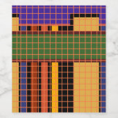 Classy Wijn Etiket (Enkel label)