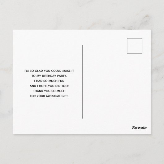 Classy Yellow Sunflower Stylish Pattern Hartelijk  Briefkaart (Achterkant)