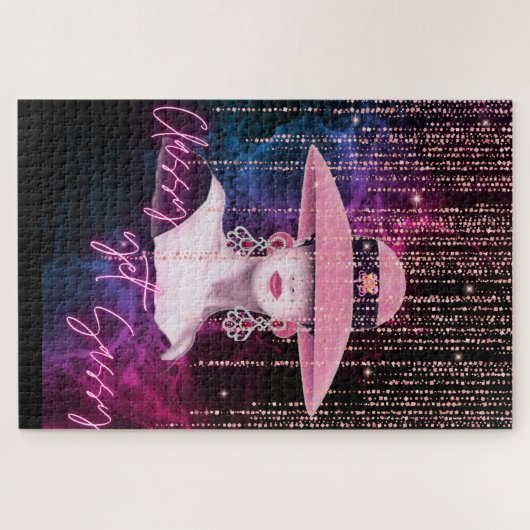 CLASSY YET SASSY LEGPUZZEL (Horizontaal)