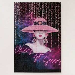 CLASSY YET SASSY LEGPUZZEL