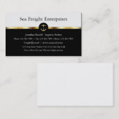 Classy Zee Freight Visitekaartje (Voorkant / Achterkant)