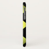 Classy Zig zag Geel Gepersonaliseerd Case-Mate iPhone Case (Achterkant/links)