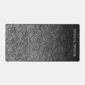 Classy zwart grafiet potlood getekend bureaumat (Voorkant)