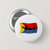Clatsop Tribe Flag Button (Voorkant /achterkant)