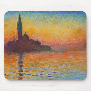 Claud Monet, "San Giorgio Maggiore by Twilight" Muismat