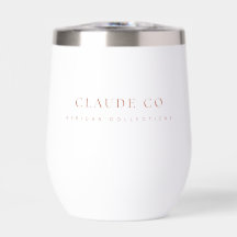 Claude Co Afrikaanse Collecties Tumbler