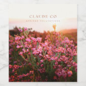 Claude Co Collection Africaine Étiquette Vin (Étiquettes simples)