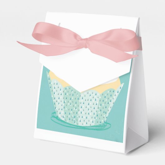 Claude Cupcake Bedankdoosjes (Voorkant Zijde)
