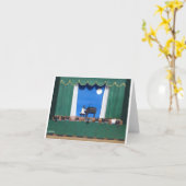 Claude De Pawsy Carte de note Terrier écossaise (Fleur jaune)