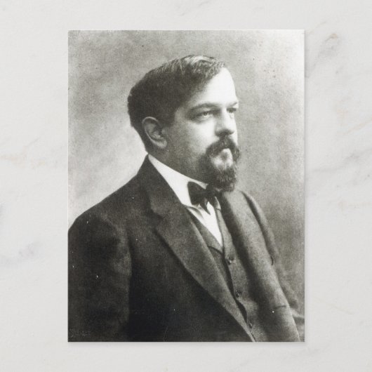 Claude Debussy, c.1908 Briefkaart (Voorkant)