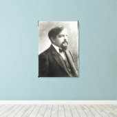 Claude Debussy, c.1908 Canvas Afdruk (Insitu (Houten vloer))