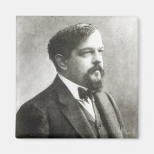 Claude Debussy, c.1908 Magneet