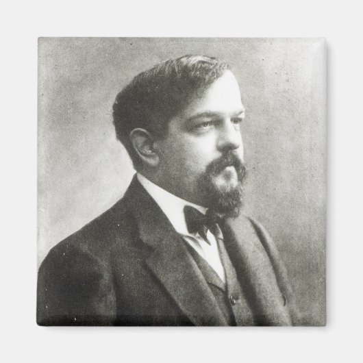 Claude Debussy, c.1908 Magneet (Voorkant)