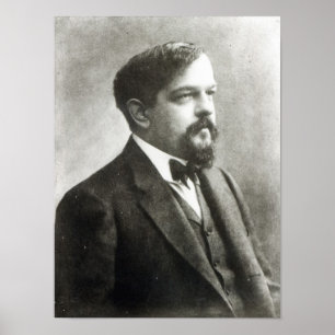 Claude Debussy, c.1908 Poster