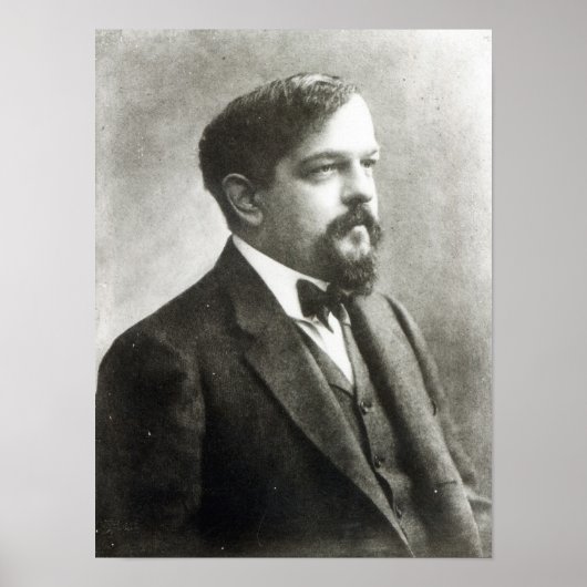 Claude Debussy, c.1908 Poster (Voorkant)