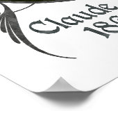 Claude Debussy Poster (Hoek)