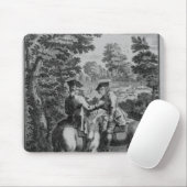 Claude Duval robbing Squire Roper Muismat (Met muis)