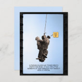 Claude en Percy's intieme moment Briefkaart (Voorkant / Achterkant)