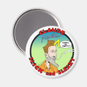 Claude Funston Magnet Magneet (Voorkant / Achterkant)