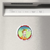 Claude Funston Magnet Magneet (Insitu (Vaatwasser))