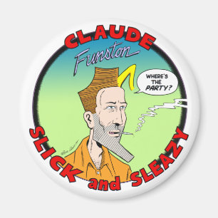 Claude Funston Magnet Magneet