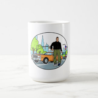 Claude - GTA 3 Koffiemok
