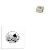 Claude - GTA 3 Rubberstempel (Gestempeld)