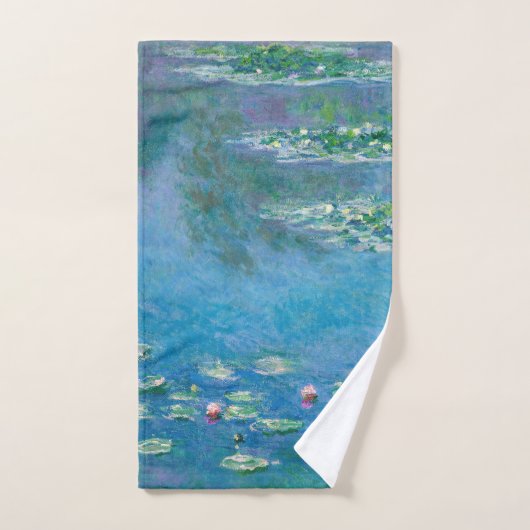 Claude Monet (Serviette à main)