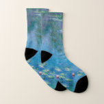 Claude Monet<br><div class="desc">Nymphéas - Claude Monet, Huile sur toile, 1906</div>