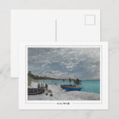 Claude Monet #14 - Fine Art Briefkaart (Voorkant / Achterkant)