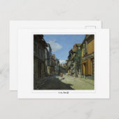 Claude Monet #15 - Fine Art Briefkaart (Voorkant / Achterkant)