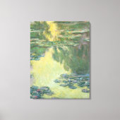 Claude Monet 1907 waterlilies Canvas Afdruk (Voorkant)