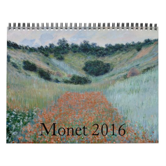 Claude Monet 2016 Kalender (Hoes)
