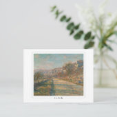 Claude Monet #27 - Fine Art Briefkaart (Staand voorkant)