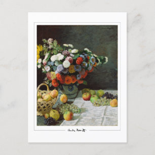 Claude Monet #32-2 - Fine Art Briefkaart