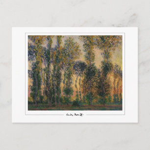 Claude Monet #355-2 - Kunst Briefkaart