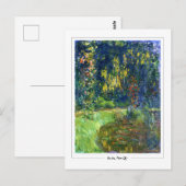 Claude Monet #398 - Fijne Kunst Briefkaart (Voorkant / Achterkant)
