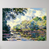 Claude Monet 3 Poster (Voorkant)
