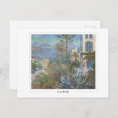 Claude Monet #42-2 - Kunst Briefkaart (Voorkant / Achterkant)