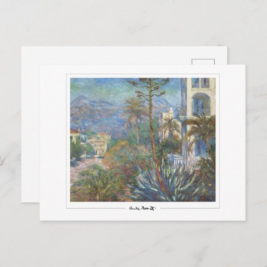 Claude Monet #42-2 - Kunst Briefkaart (Voorkant / Achterkant)