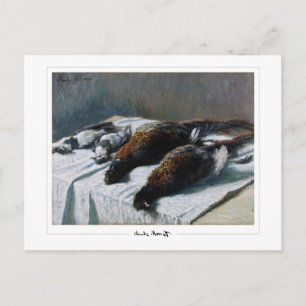 Claude Monet #44-2 - Fijne Kunst Briefkaart