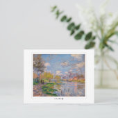Claude Monet #48-2 - Fine Art Briefkaart (Staand voorkant)