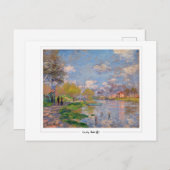 Claude Monet #48-2 - Fine Art Briefkaart (Voorkant / Achterkant)