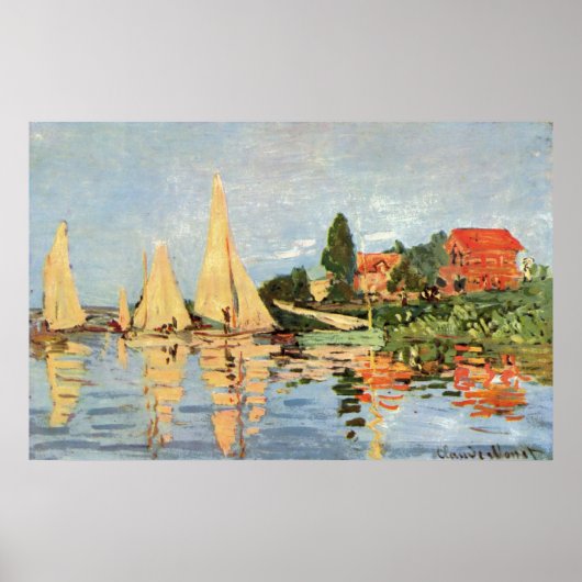 Claude Monet 4 Poster (Voorkant)